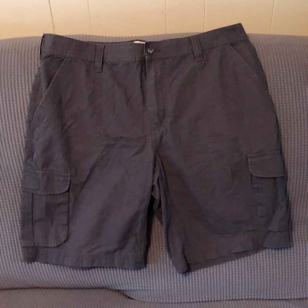 Dark Grey Field and Stream Shorts